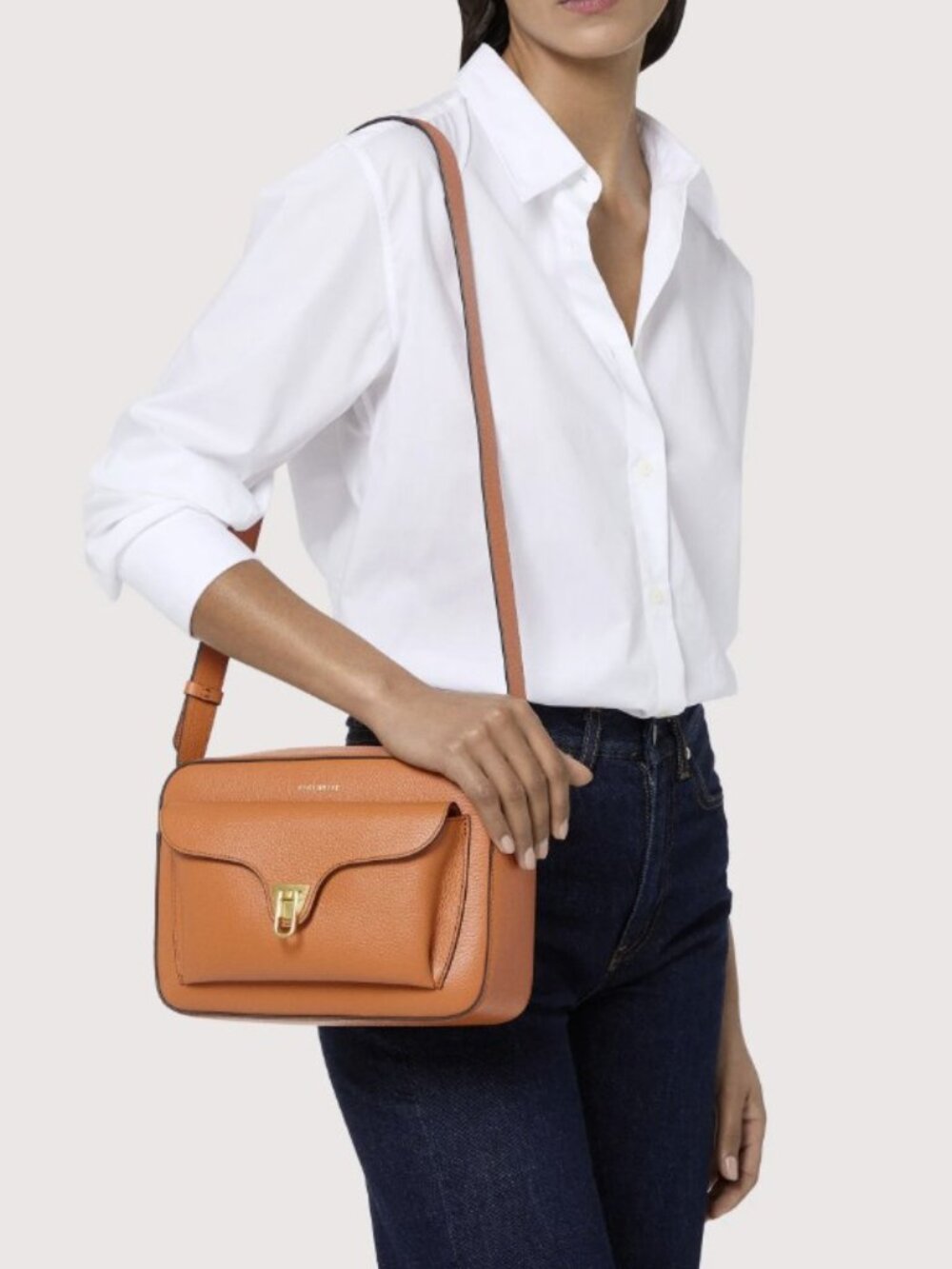 Coccinelle Beat Bag - Large (New with Tags) - Picture 4 of 11